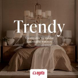 agata-meble - Aktualna gazetka Agata Meble - Trendbook ważna od 06.05.2026 do 31.12.2026