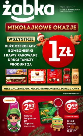 zabka - Gazetka Żabka - ważna od 03.12. do 16.12.