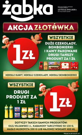 zabka - Gazetka Żabka - ważna od 17.12. do 29.12.