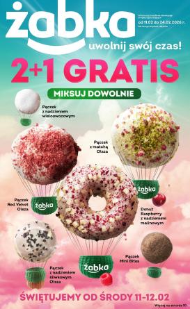 zabka - Gazetka Żabka - ważna od 11.02.2026 do 24.02.2026