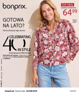 bonprix - Aktualna gazetka Bonprix - Lato ważna od 04.05.2026 do 31.05.2026