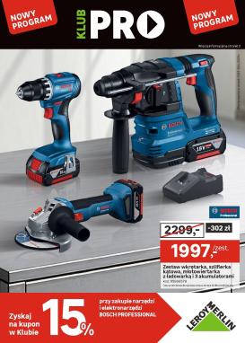 leroy-merlin - Gazetka Leroy Merlin - Klub Pro - ważna od 11.03.2026 do 06.04.2026