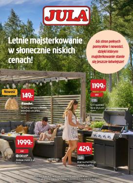 jula - Aktualna gazetka Jula ważna od 01.05.2026 do 31.08.2026