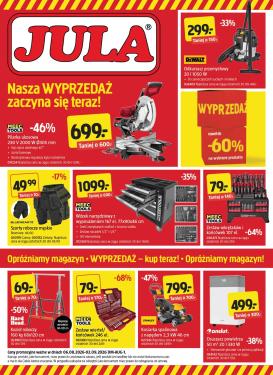 jula - Aktualna gazetka Jula ważna od 06.08.2026 do 02.09.2026
