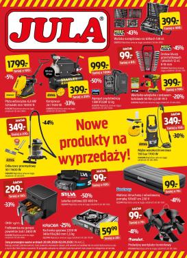 jula - Aktualna gazetka Jula - Wyprzedaż ważna od 20.08.2026 do 02.09.2026