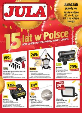 jula - Aktualna gazetka Jula ważna od 22.10.2026 do 04.11.2026