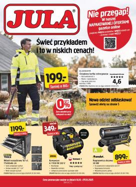 jula - Gazetka Jula - ważna od 16.10. do 29.10.