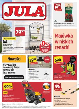 jula - Aktualna gazetka Jula ważna od 09.04.2026 do 22.04.2026