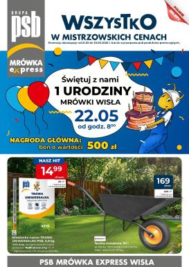 mrowka - Aktualna gazetka Mrówka - Express ważna od 21.05.2026 do 30.05.2026