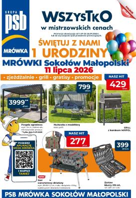 mrowka - Aktualna gazetka Mrówka - Sokołów Małopolski ważna od 11.07.2026 do 25.07.2026