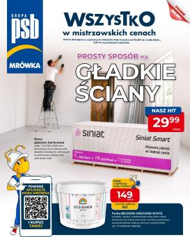 mrowka - Aktualna gazetka Mrówka - Gazetka PSB Mrówka Człuchów - PSB Mrówka Człuchów Gazetka ważna od 06.08.2026 do 14.08.2026