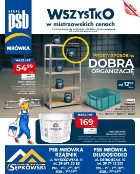 mrowka - Aktualna gazetka Mrówka - Długosiodło ważna od 06.08.2026 do 14.08.2026