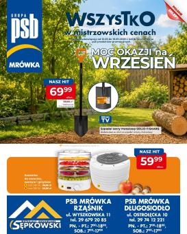 mrowka - Nowa gazetka Mrówka - Długosiodło ważna od 10.09.2026 do 19.09.2026
