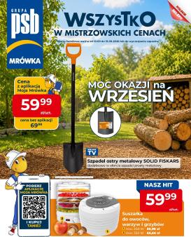 mrowka - Nowa gazetka Mrówka - Będzino ważna od 10.09.2026 do 19.09.2026