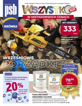 mrowka - Gazetka Mrówka - ważna od 11.09. do 20.09.