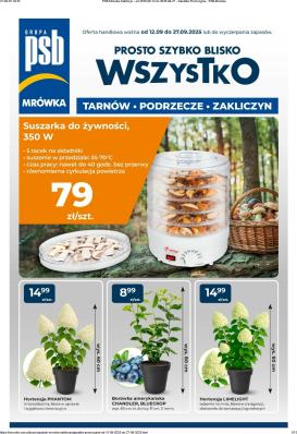 mrowka - Gazetka Mrówka - Tarnów, Zakliczyn, Podrzecze - ważna od 12.09. do 27.09.