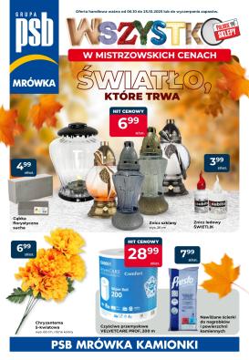 mrowka - Gazetka Mrówka - ważna od 06.10. do 25.10.