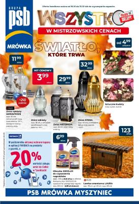 mrowka - Gazetka Mrówka - Myszyniec - ważna od 16.10. do 31.10.