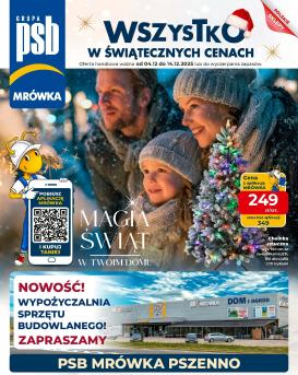 mrowka - Gazetka Mrówka - Pszenno - ważna od 04.12. do 14.12.