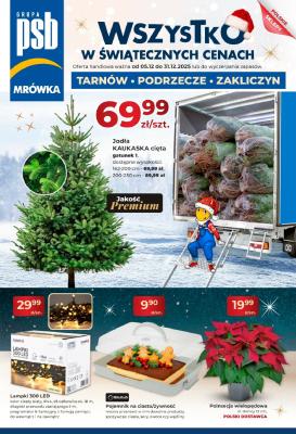 mrowka - Gazetka Mrówka - Tarnów, Zakliczyn, Podrzecze - ważna od 05.12. do 31.12.