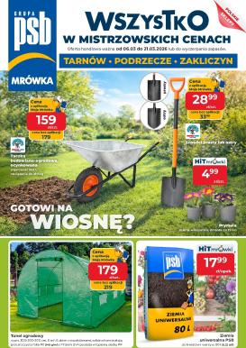 mrowka - Gazetka Mrówka - Podrzecze - ważna od 06.03.2026 do 21.03.2026