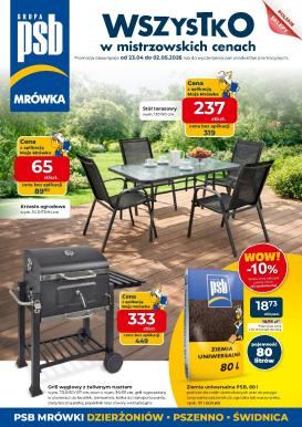 mrowka - Aktualna gazetka Mrówka - Pszenno ważna od 23.04.2026 do 02.05.2026