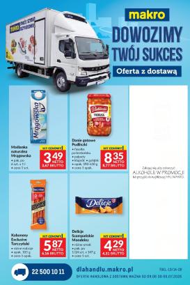 makro - Nowa gazetka Makro - Dowozimy twój sukces ważna od 09.06.2026 do 06.07.2026