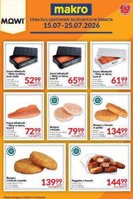 makro - Aktualna gazetka Makro - MOWI ważna od 15.07.2026 do 25.07.2026