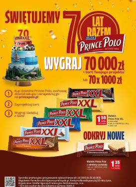 makro - Gazetka Makro - Ulotka Prince Polo - ważna od 01.10. do 30.10.