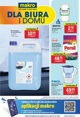 makro - Gazetka Makro - Oferta dla biura i domu - ważna od 14.10. do 10.11.