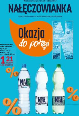 makro - Gazetka Makro - Ulotka Nałęczowianka - ważna od 01.10. do 31.10.