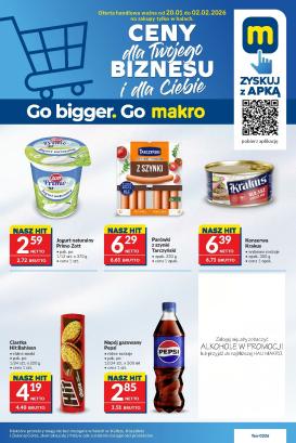 makro - Gazetka Makro - ważna od 20.01. do 02.02.