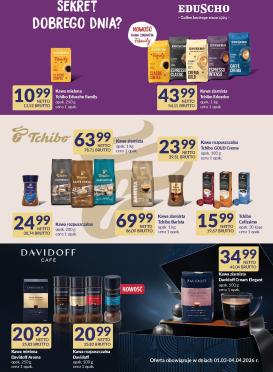 makro - Gazetka Makro - Eduscho - ważna od 01.03.2026 do 04.04.2026