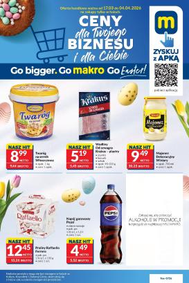 makro - Gazetka Makro - ważna od 17.03.2026 do 04.04.2026