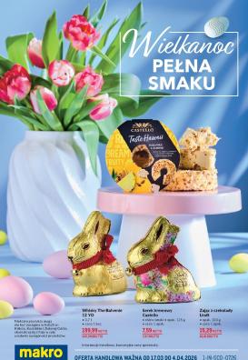 makro - Gazetka Makro - Wielkanoc - ważna od 17.03.2026 do 04.04.2026
