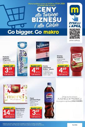 makro - Nowa gazetka Makro ważna od 14.04.2026 do 27.04.2026