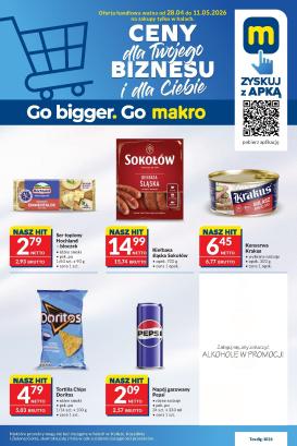 makro - Nowa gazetka Makro ważna od 28.04.2026 do 11.05.2026