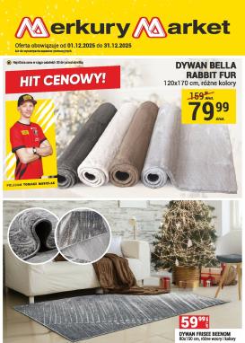 merkury-market - Gazetka Merkury Market - ważna od 01.12. do 31.12.