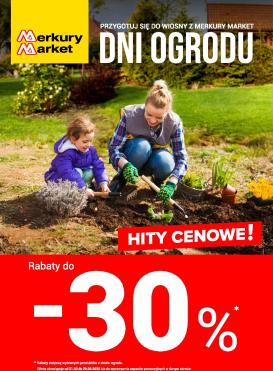 merkury-market - Gazetka Merkury Market - Dni ogrodu - ważna od 21.03.2026 do 29.03.2026