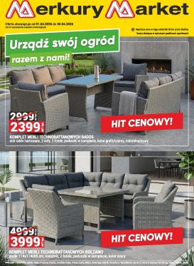 merkury-market - Gazetka Merkury Market - Ogród - ważna od 01.04.2026 do 30.04.2026