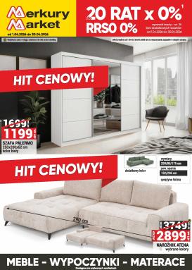 merkury-market - Gazetka Merkury Market - Meble, wypoczynki, materace - ważna od 01.04.2026 do 30.04.2026