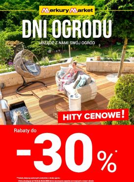 merkury-market - Aktualna gazetka Merkury Market - Dni ogrodu ważna od 18.04.2026 do 26.04.2026