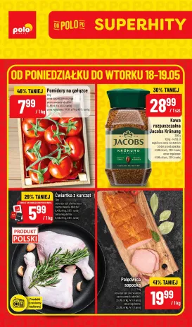 polomarket - Aktualna gazetka POLO market - Super Hity ważna od 18.05.2026 do 19.05.2026