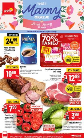 polomarket - Nowa gazetka POLO market ważna od 20.05.2026 do 26.05.2026