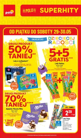 polomarket - Aktualna gazetka POLO market - Superhity ważna od 29.05.2026 do 30.05.2026