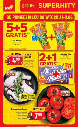 polomarket - Aktualna gazetka POLO market - Katalog Superhity ważna od 01.06.2026 do 02.06.2026