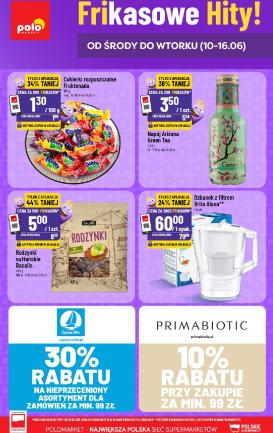 polomarket - Nowa gazetka POLO market - Katalog Frikasy ważna od 10.06.2026 do 16.06.2026