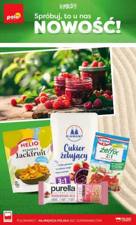polomarket - Aktualna gazetka POLO market - Nowości ważna od 17.06.2026 do 31.08.2026