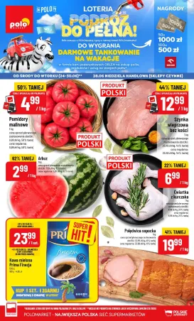 polomarket - Nowa gazetka POLO market ważna od 24.06.2026 do 30.06.2026