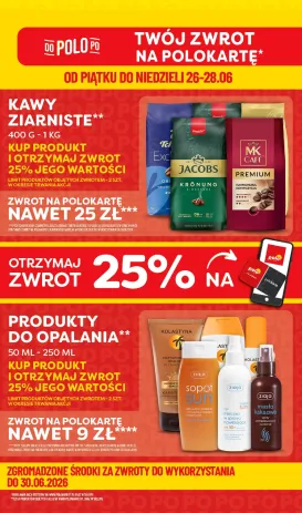 polomarket - Nowa gazetka POLO market - od piątku do niedzieli ważna od 26.06.2026 do 28.06.2026
